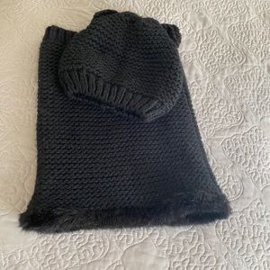 Kids Zara Knit Scarf & Hat Combo